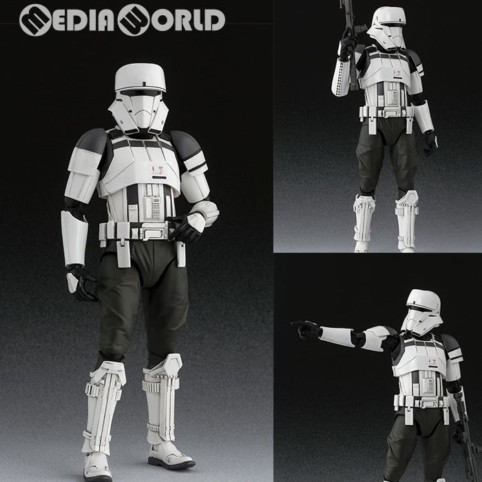 S.H.Figuarts(フィギュアーツ) ホバータンク・コマンダー ローグ・ワン/STAR WARS(スター・ウォーズ) ・ストーリー 完成品 フィギュア バンダイ