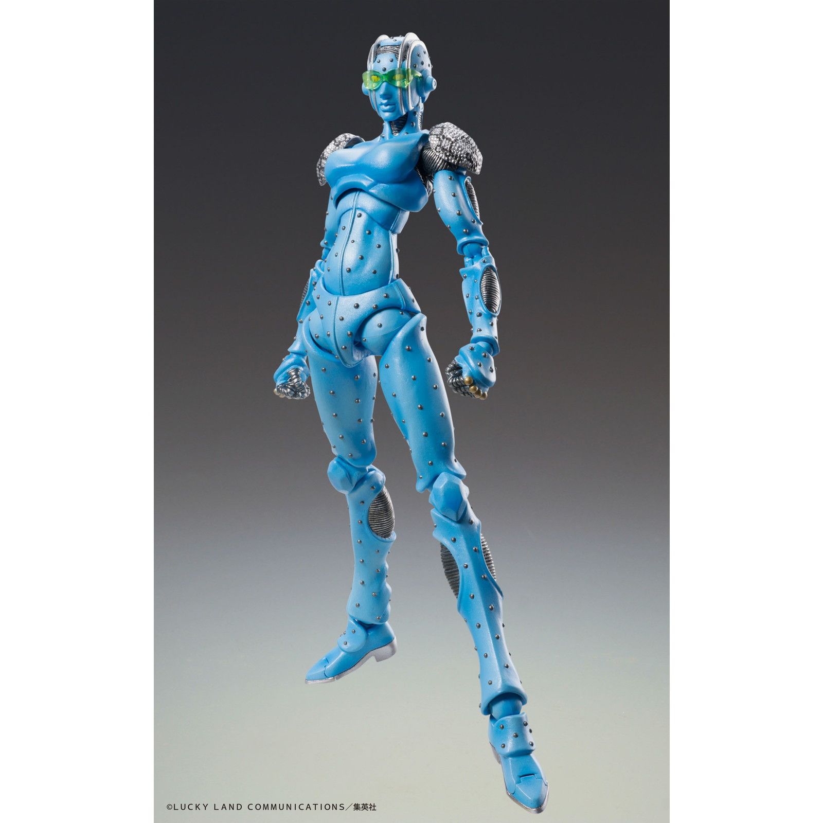 (再々販) 超像可動 S・F(ストーン・フリー) ジョジョの奇妙な冒険 第6部 ストーンオーシャン 完成品 可動フィギュア メディコス・エンタテインメント