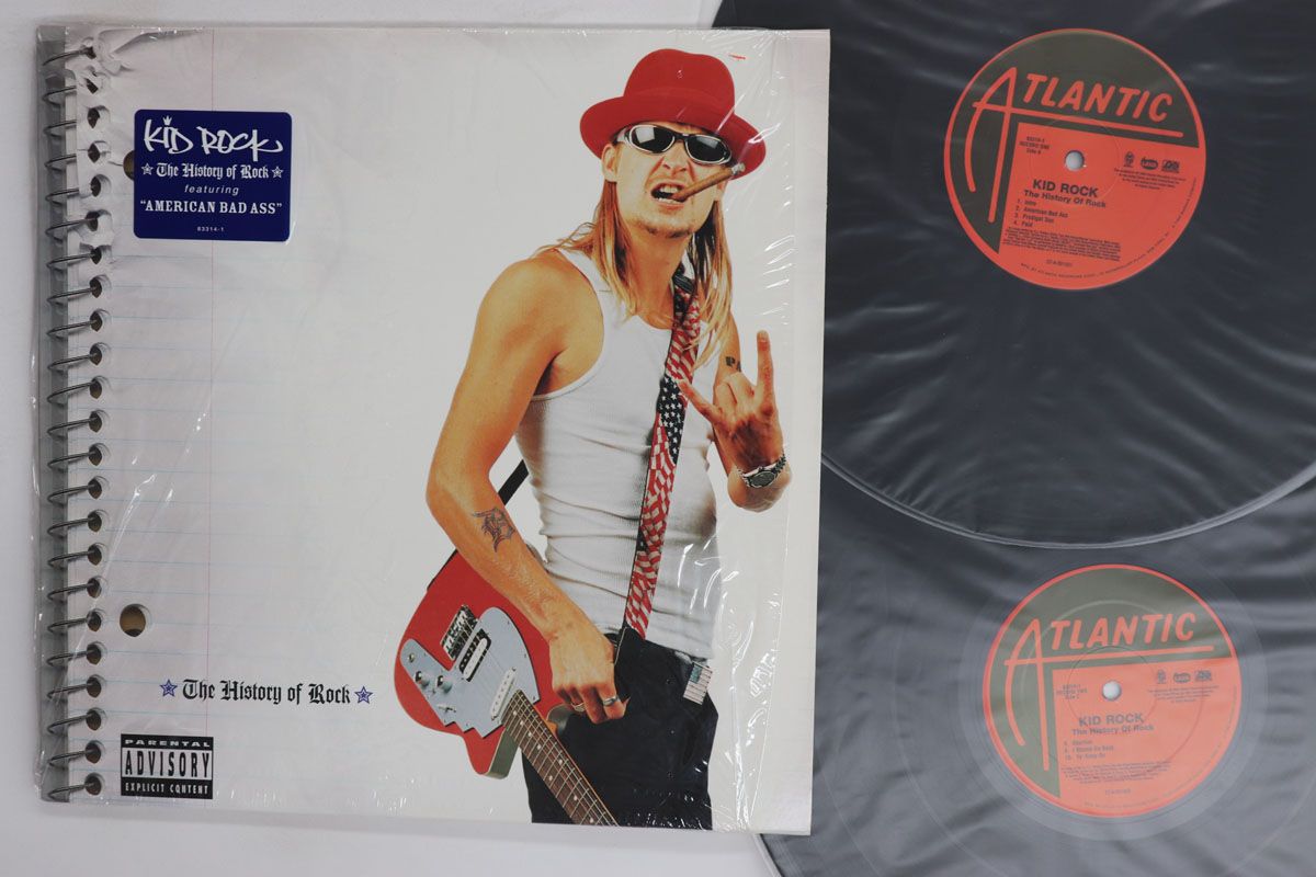 2discs LP Kid Rock History Of Rock 833141 LAVA /00520