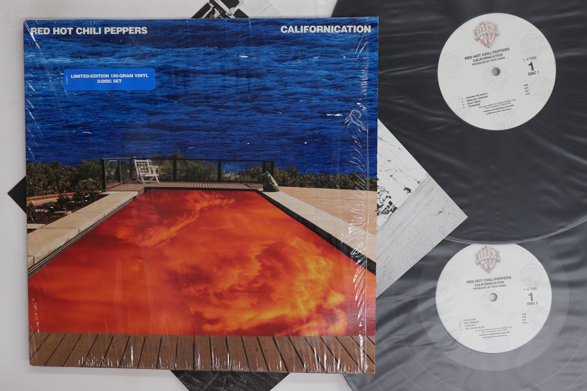 2discs LP Red Hot Chili Peppers Californication 147386 Warner Bros. Records /00500