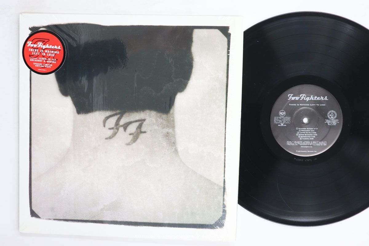 LP Foo Fighters There Is Nothing Left To Lose 07863678921 RCA /00400