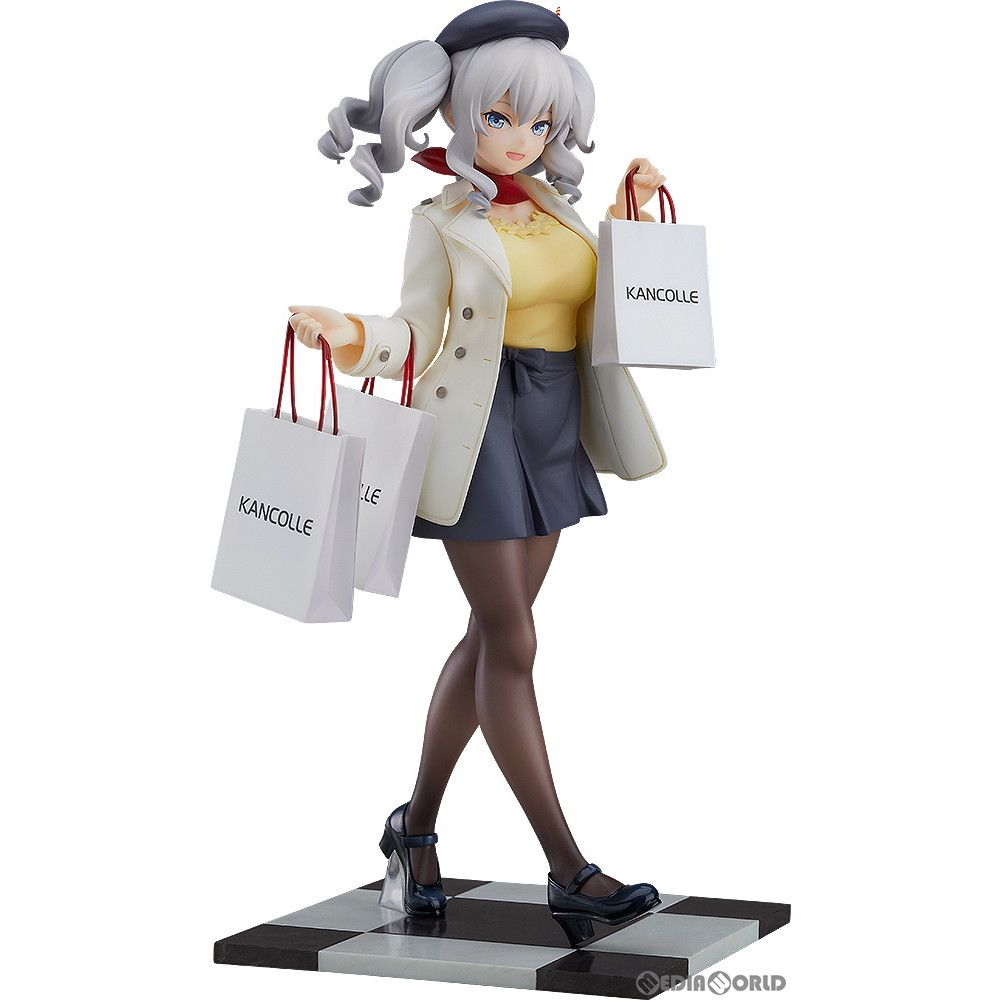 鹿島(かしま) お買い物mode 艦隊これくしょん -艦これ- 1/8 完成品 フィギュア グッドスマイルカンパニー