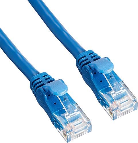 エレコム LANケーブル CAT6A 15m 爪折れ防止コネクタ やわらか ブルー LD-GPAYC/BU15t e45ea0bc