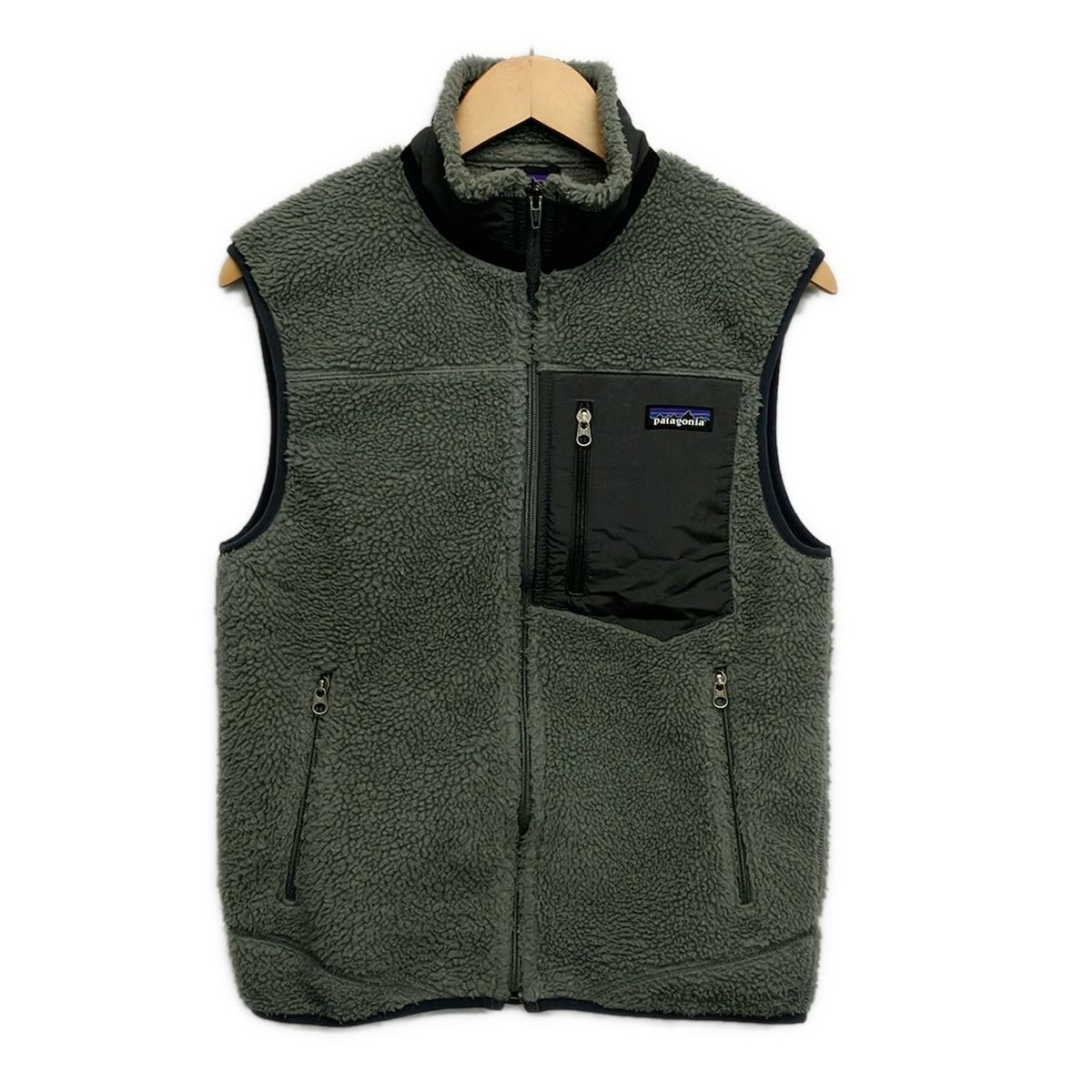 Patagonia(パタゴニア) ベスト サイズS メンズ - グレー ボア