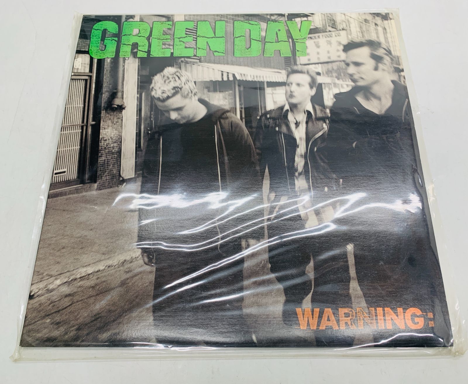Green Day(グリーンデイ) 『Warning』2000年リリース USオリジナル／LP