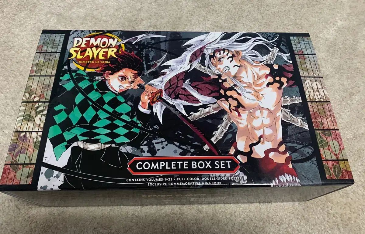 デモンスレイヤー 英語版 ボックスセット 出品