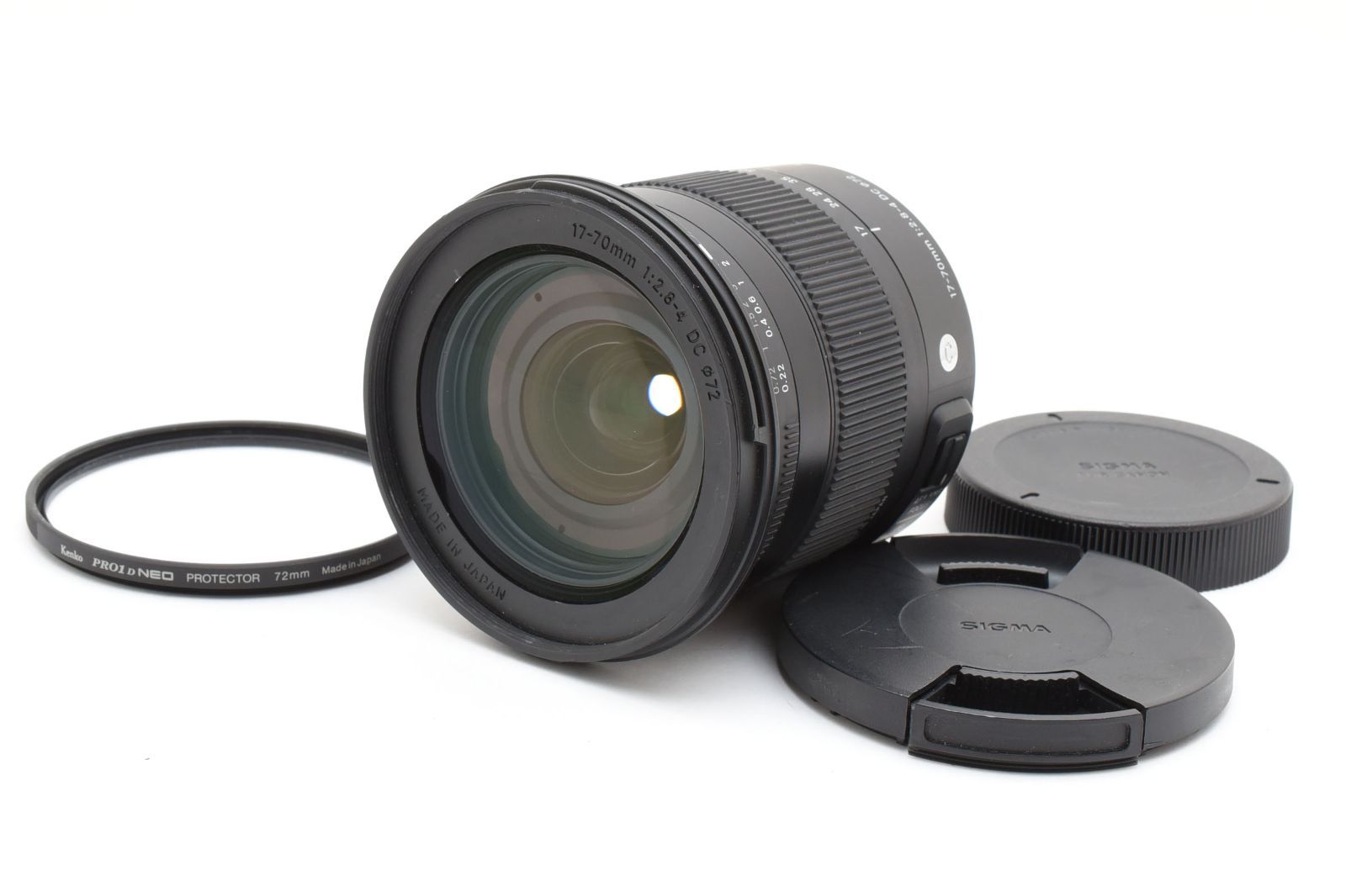 [良品] SIGMA 17-70mm F2.8-4 DC OS Contemporary Canon EFマウント #2865868A