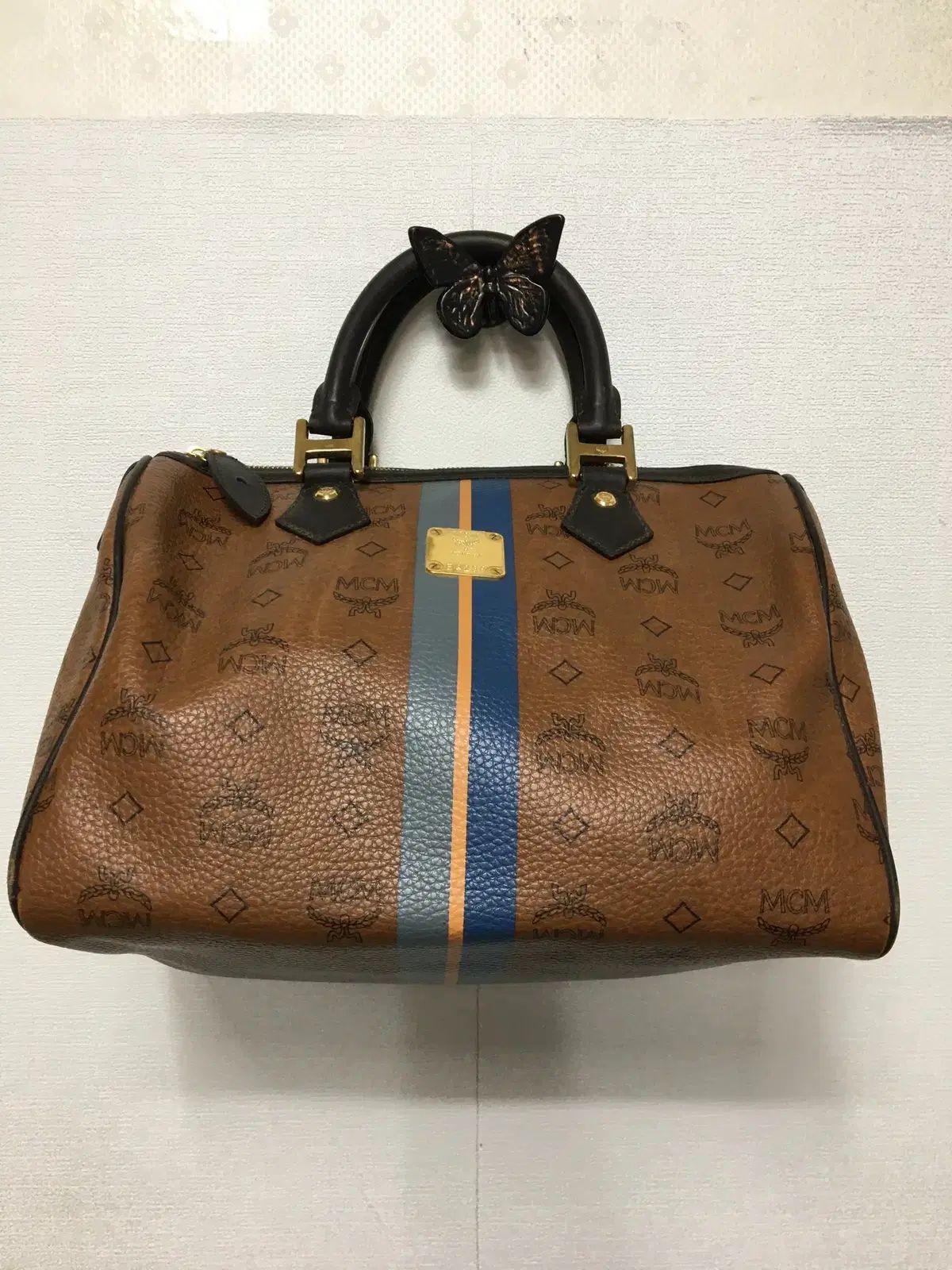正規品 MCM トートバッグ