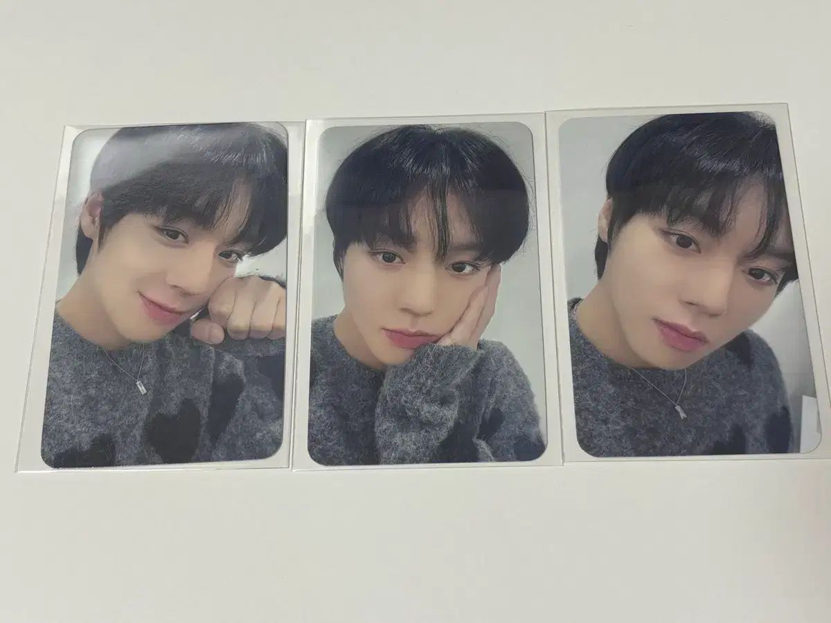 パク・ジフン(PARK JIHOON) 2023 誕生日 トレカ まとめ