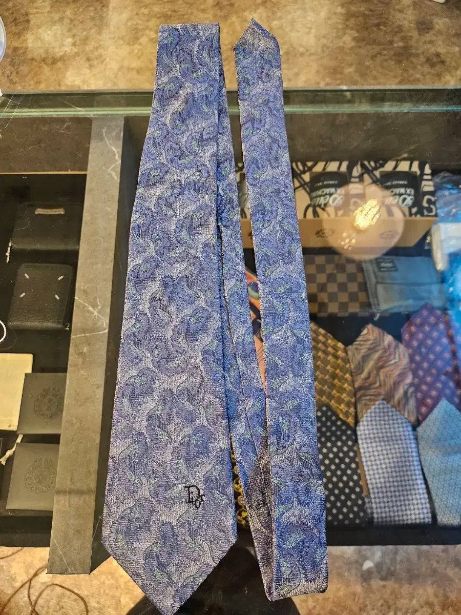 アート用品 油彩額縁 シルバーとダークブルー 花柄装飾F10