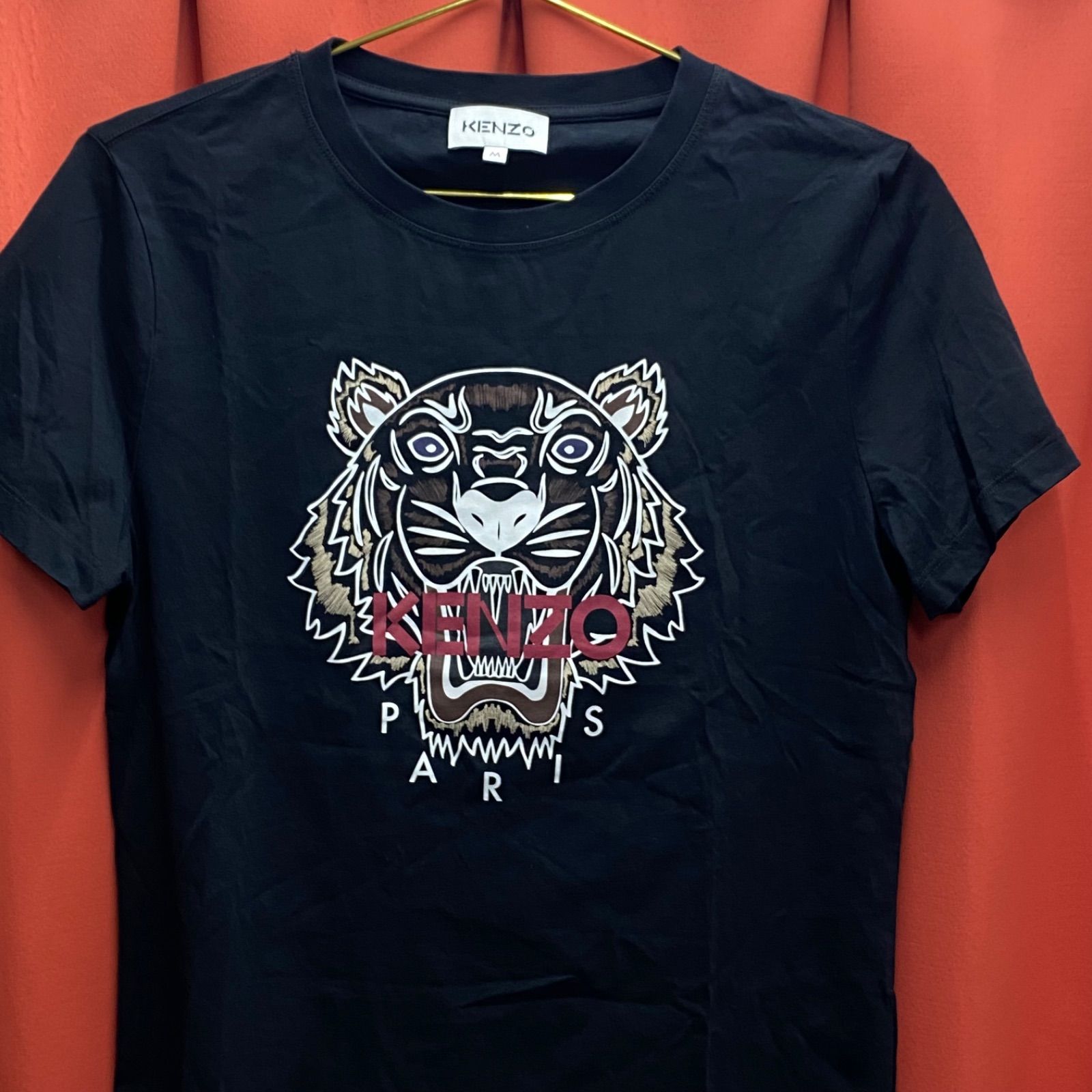 KENZO ケンゾー Tシャツ 半袖 トラ タイガー プリントTシャツ ロゴ