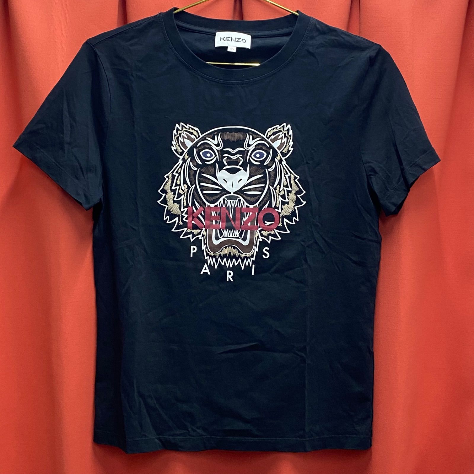 KENZO ケンゾー Tシャツ 半袖 トラ タイガー プリントTシャツ ロゴ 