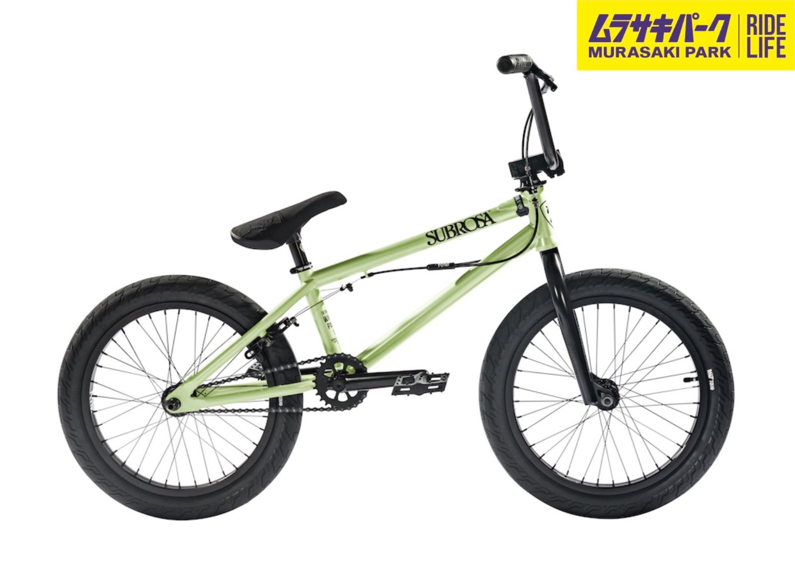 【BMX完成車】SUBROSA WINGS PARK 20,20 MINT BRUST