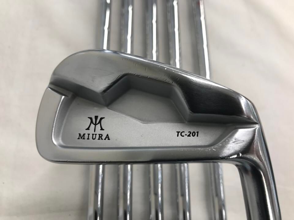 ミウラ　TC-201 US　NSプロ MODUS3 TOUR 115　Xフレックス　アイアンセット　中古　ゴルフドゥ！NEXTさいたま三室店【最短即日発送】