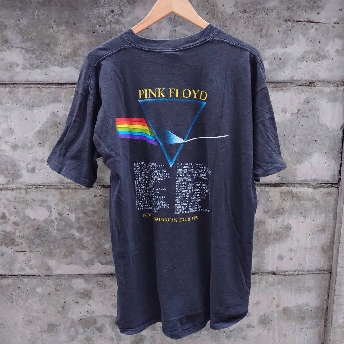 ピンクフロイド＿PINK FLOYD　ヴィンテージTシャツ　NORTH AMERICAN TOUR 1994