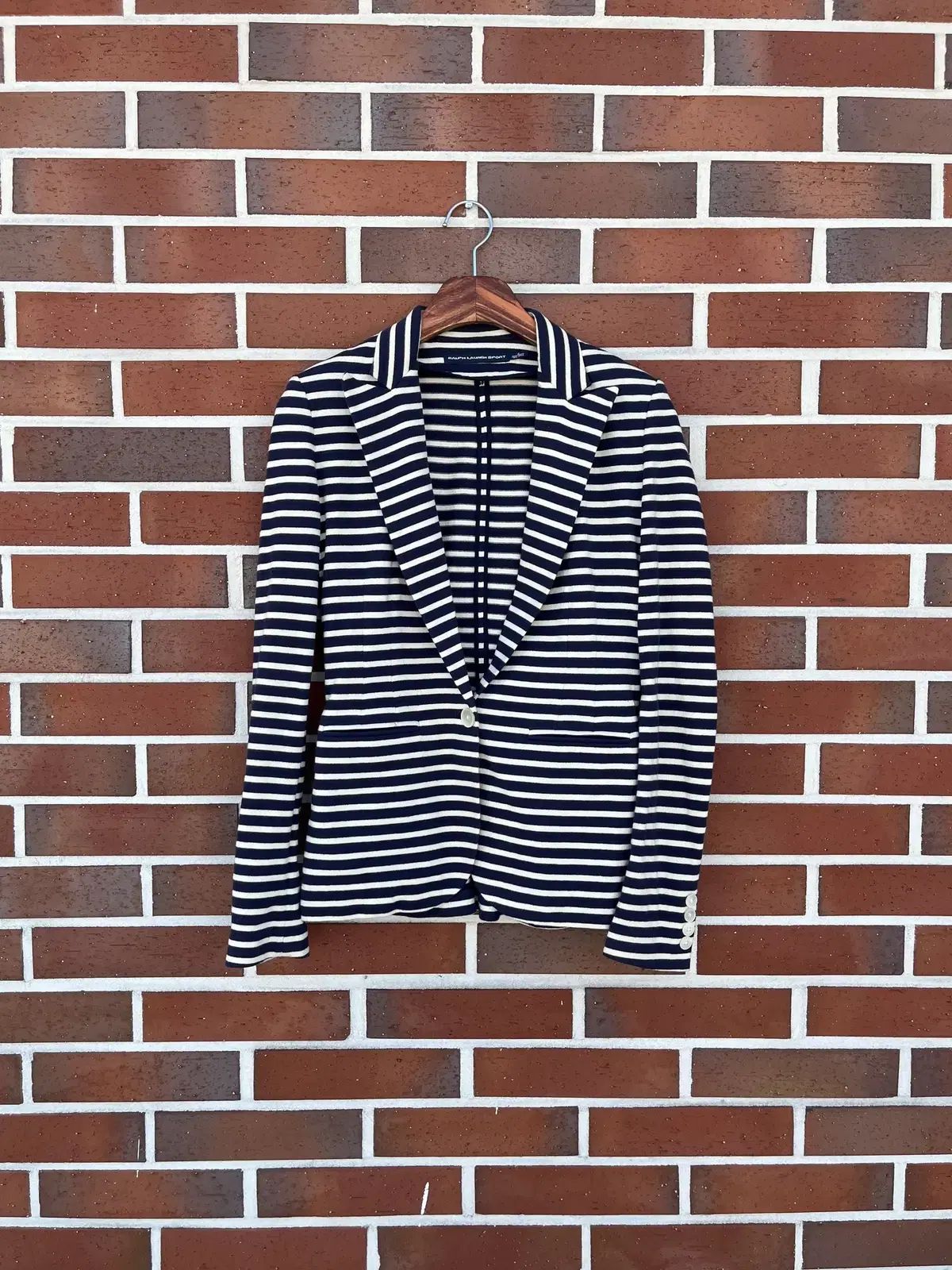 POLO Ralph Lauren ストライプ スウェット ブレーザー