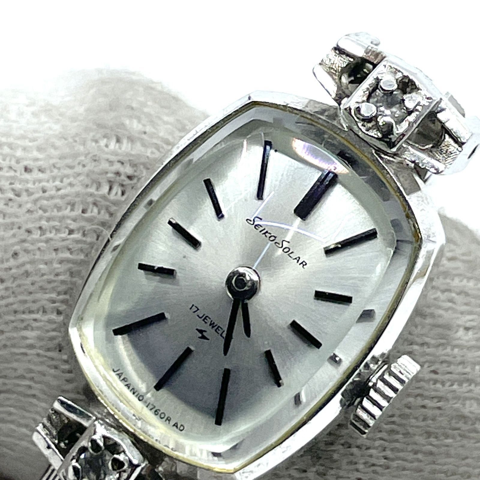 ジャンク SEIKO セイコー 10-3420 手巻 機械式 ヴィンテージ 