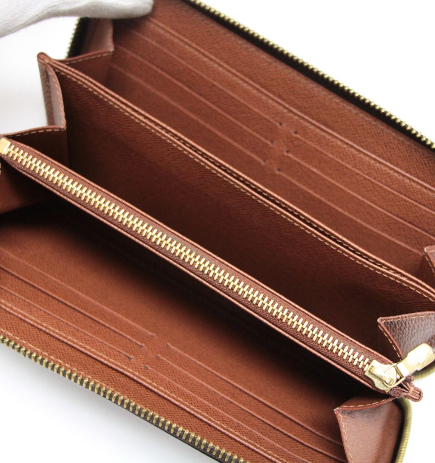 ルイヴィトン Louis Vuitton ジッピーウォレット ラウンドファスナー長 