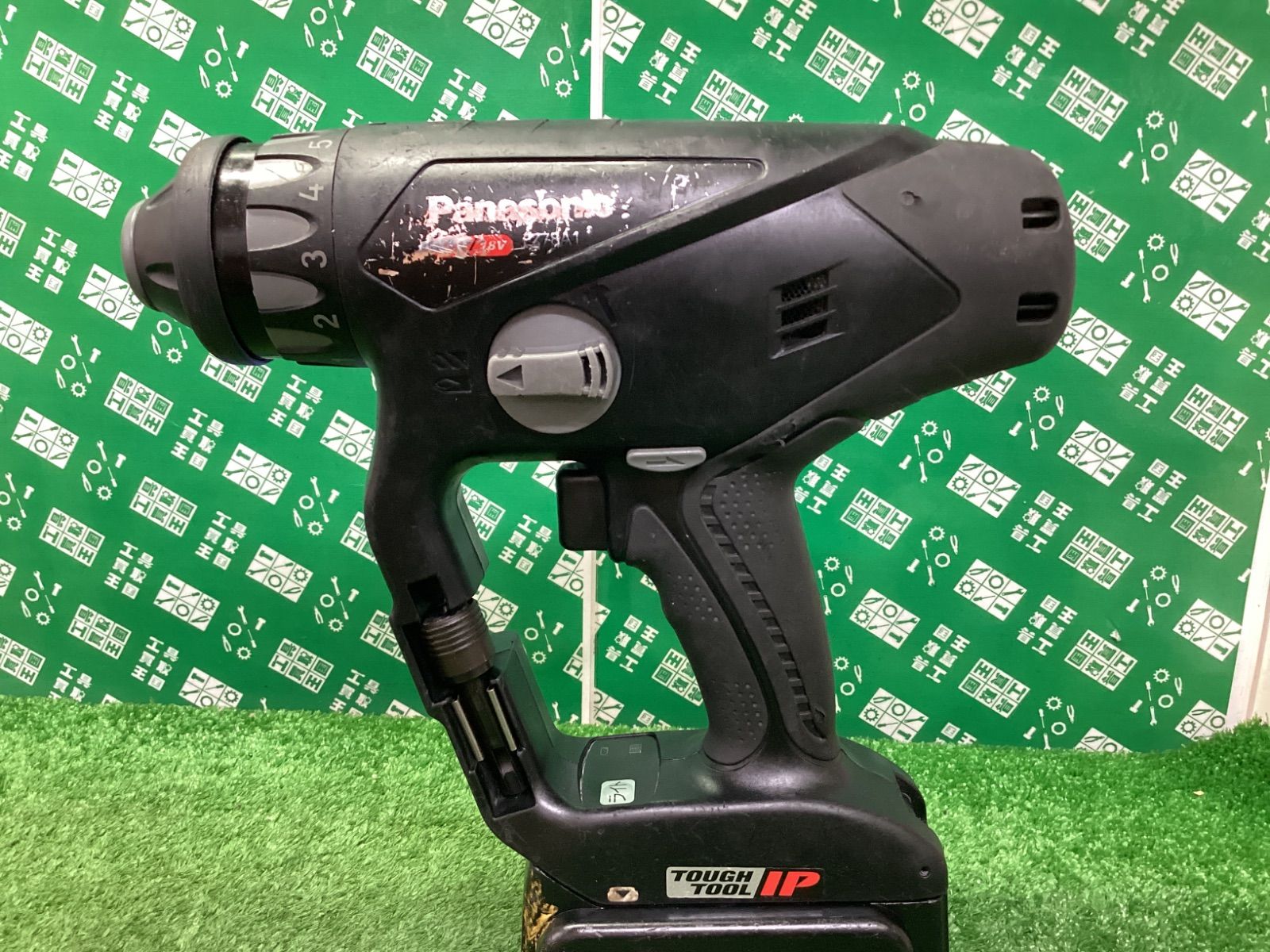 Panasonic(パナソニック) 14.4v/18v充電マルチハンマードリル 黒(本体のみ) EZ78A1X-B 　/　 ITYQ0N97PL38