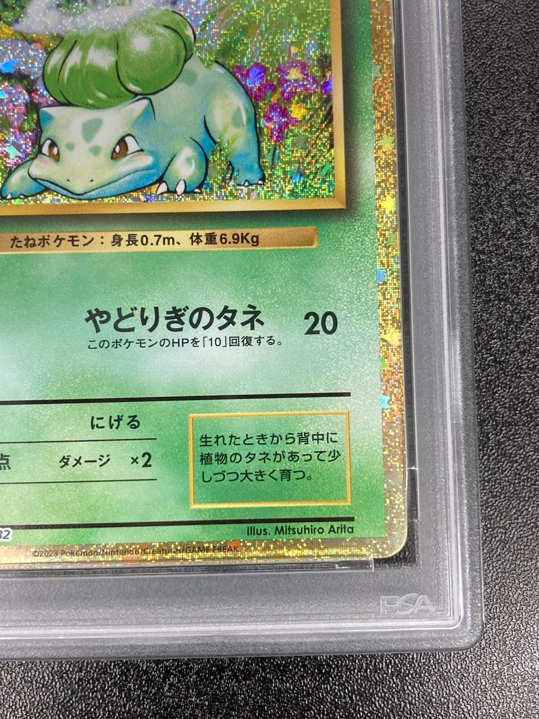 【PSA10】フシギダネ A◆ ポケモントランプ緑 PSA10鑑定済〕フシギダネ(Classicキラ)【-】{001/032}