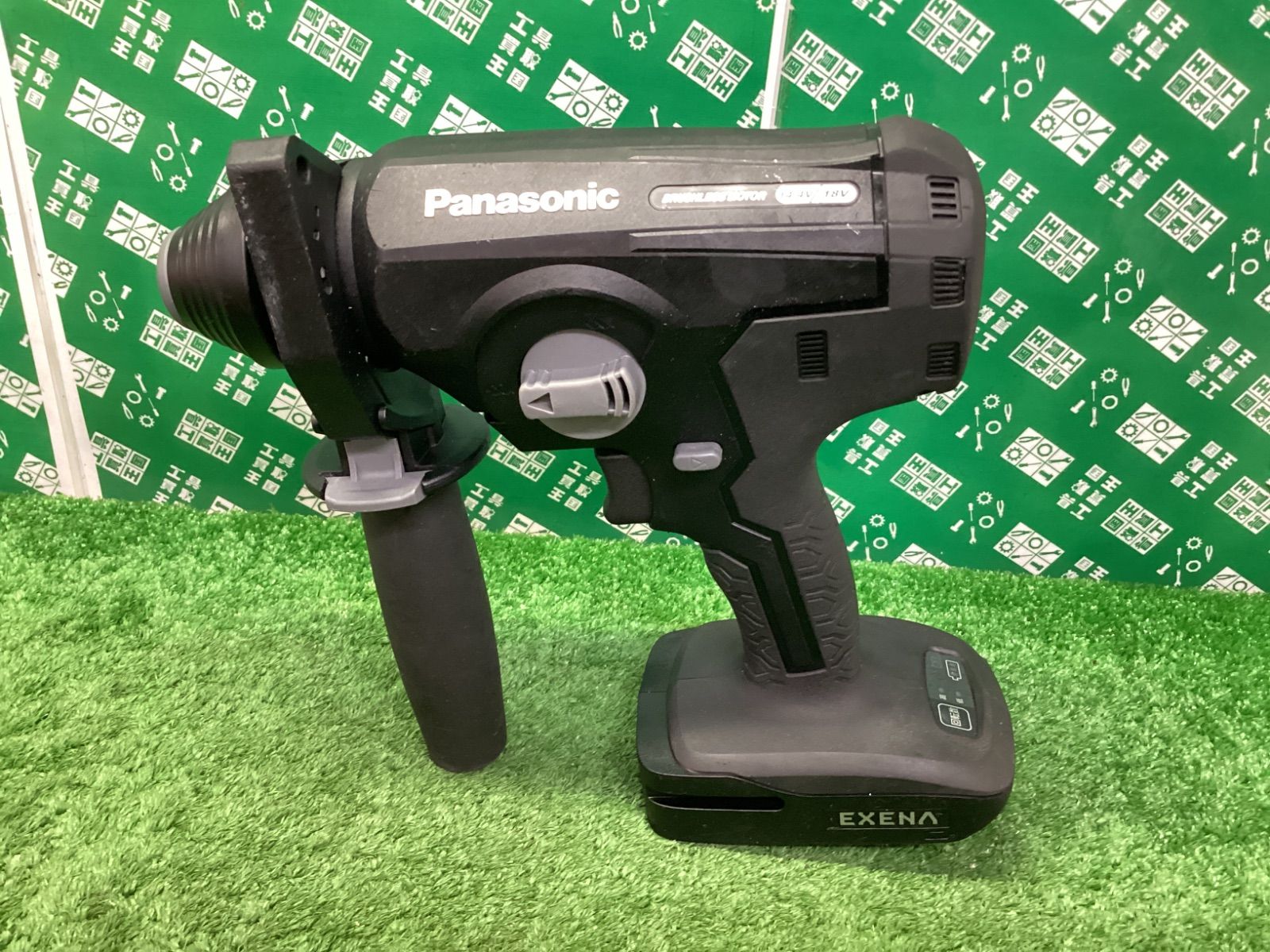パナソニック 　14.4V/18V　充電ハンマードリル本体のみ EZ1HD1X　/　 ITMC9KKLFXTW
