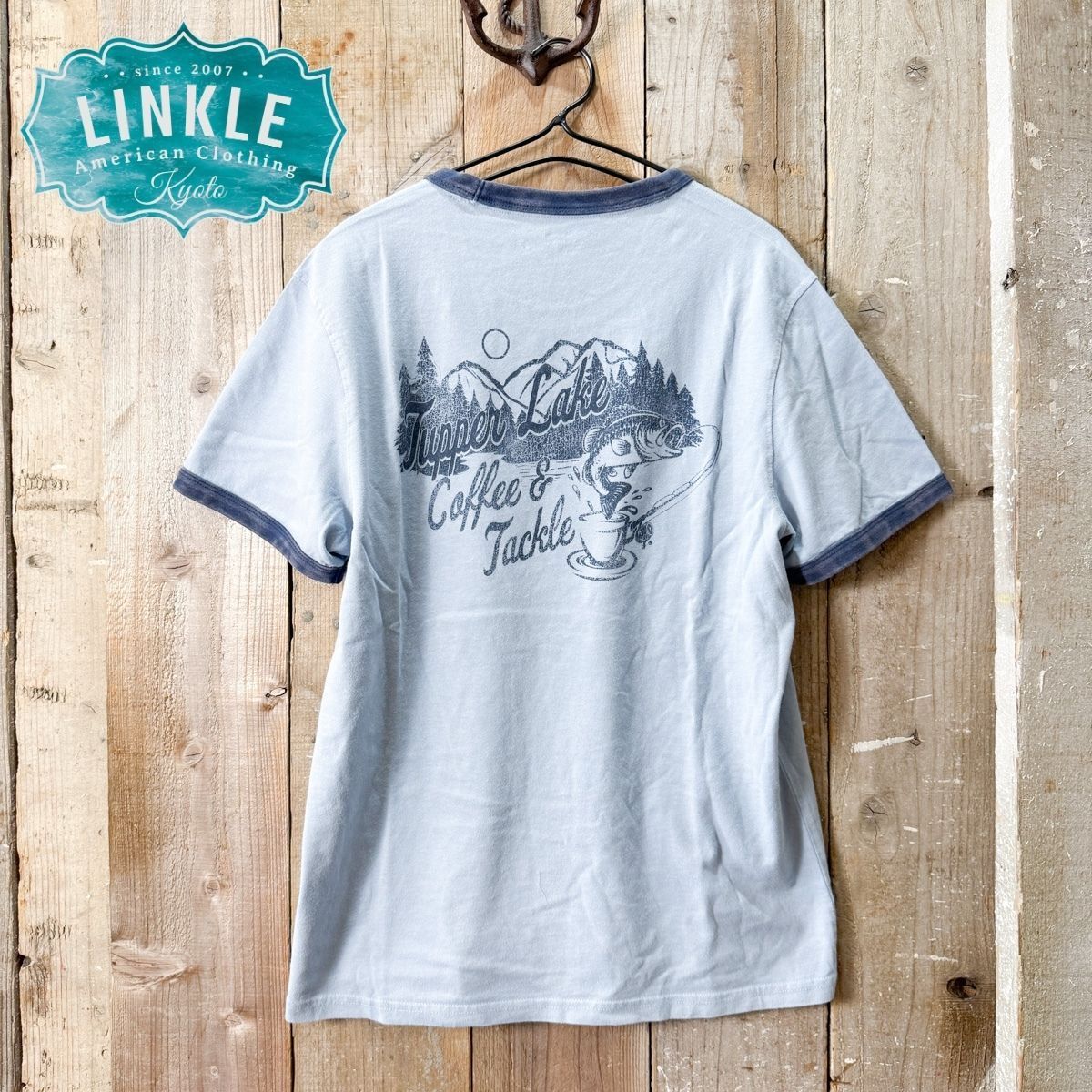 Abercrombie & Fitch(アバクロンビーアンドフィッチ):リンガー Tシャツ