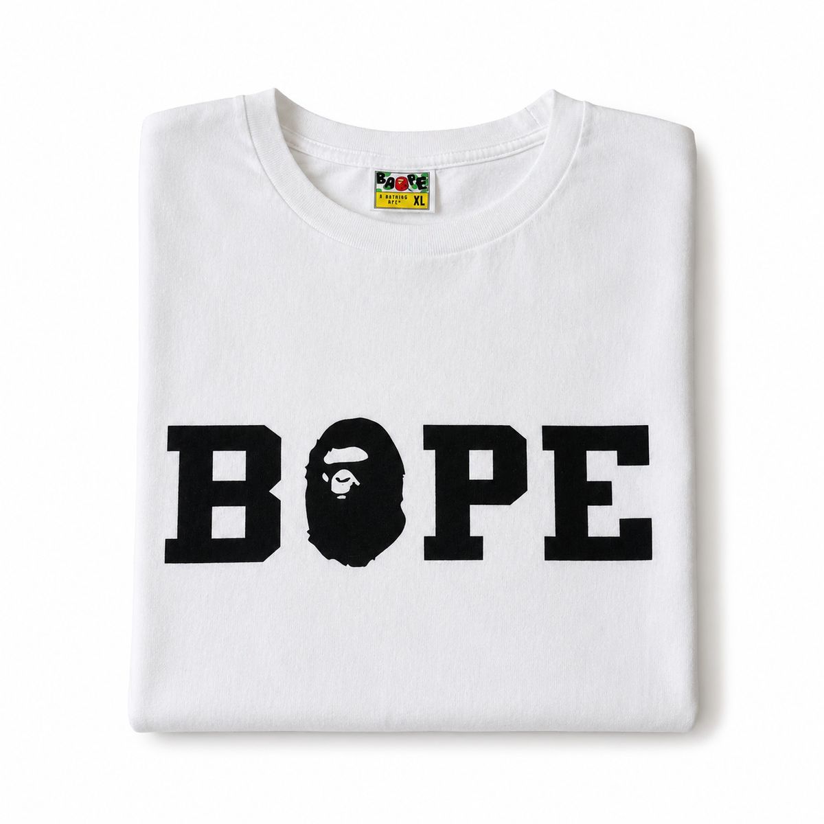 A BATHING APE アベイシングエイプ ビックロゴ 半袖 Tシャツ
