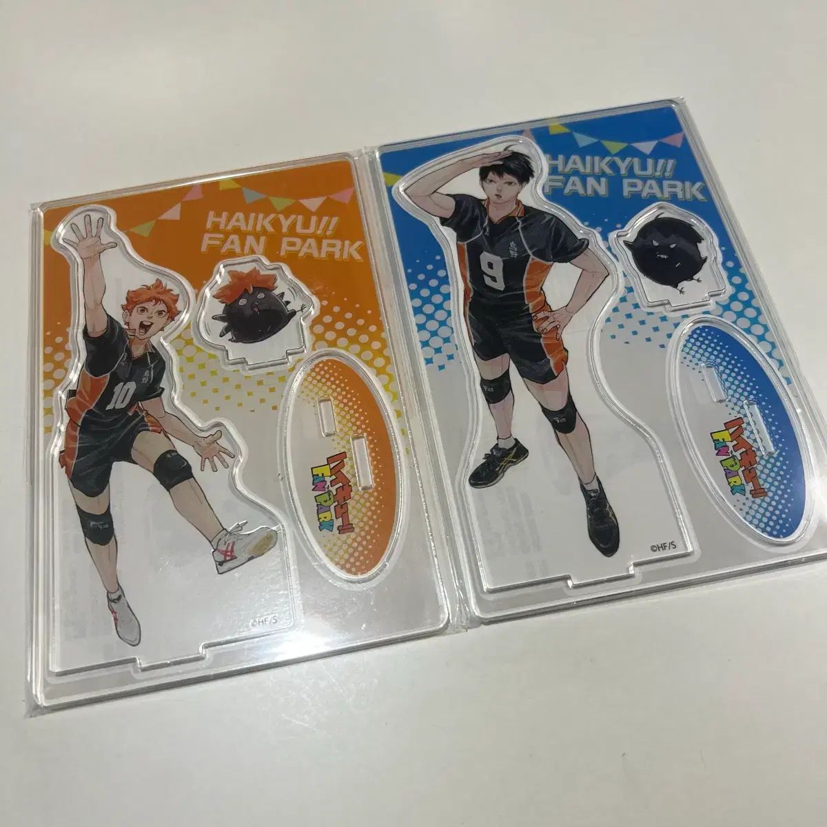 未開封) ハイキュー ファンパーク アークリル スタンド ヒナタ 影山 セット 7,270円