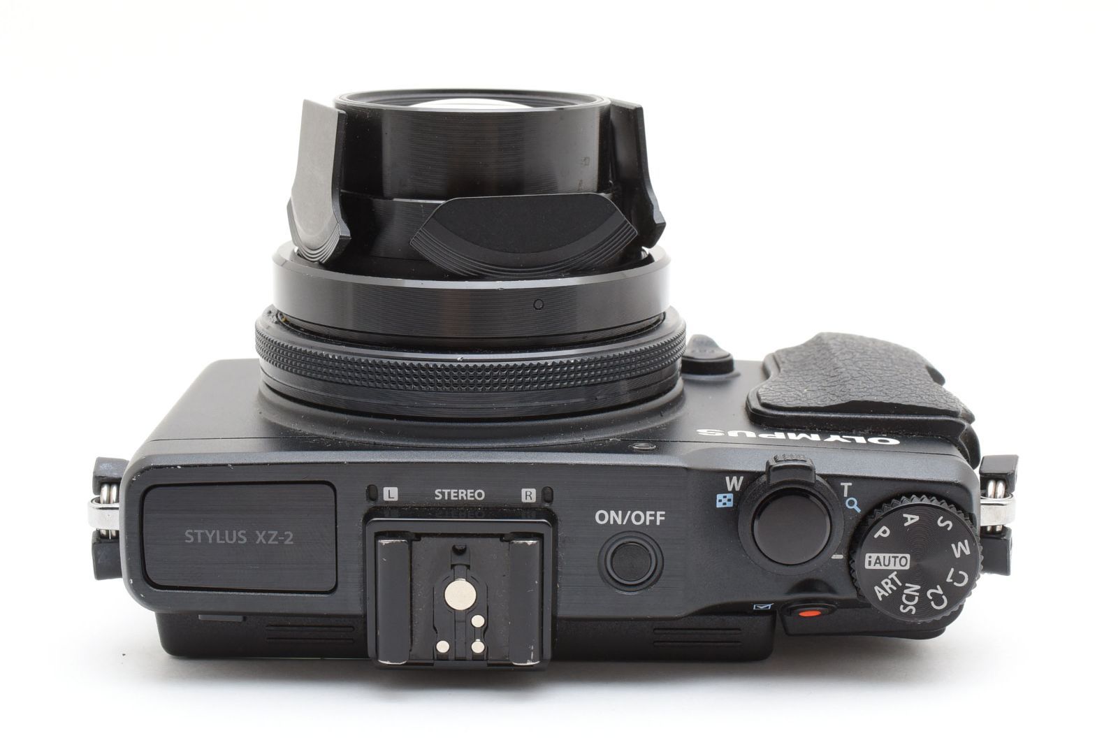 実用品] 完動 OLYMPUS STYLUS XZ-2 ブラック ケース付 オリンパス