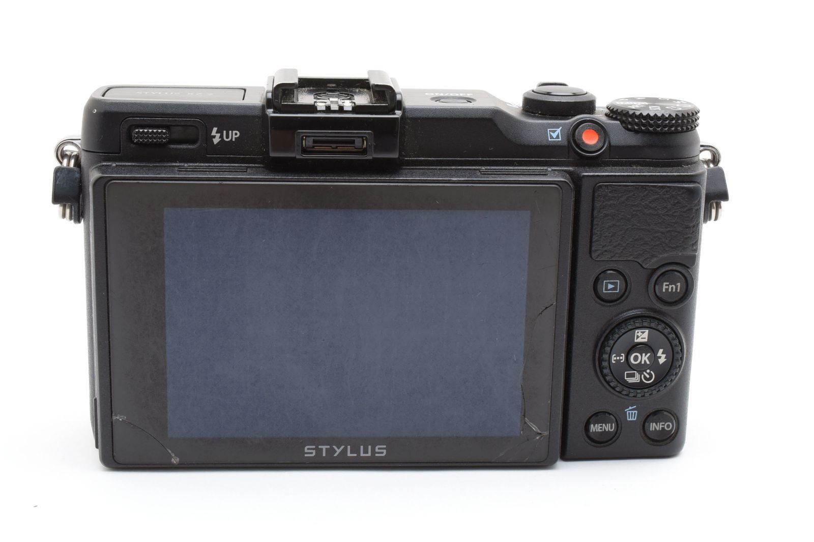 【箱取説有・付属品未使用】OLYMPUS　オリンパス　STYLUS 150 実用品] 完動 OLYMPUS STYLUS XZ-2 ブラック ケース付 オリンパス