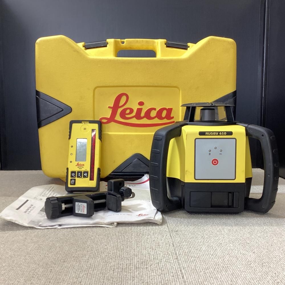 【中古】Leica/ライカ RUGBY(ラグビー)610 回転レーザーレベル (未校正)[203]