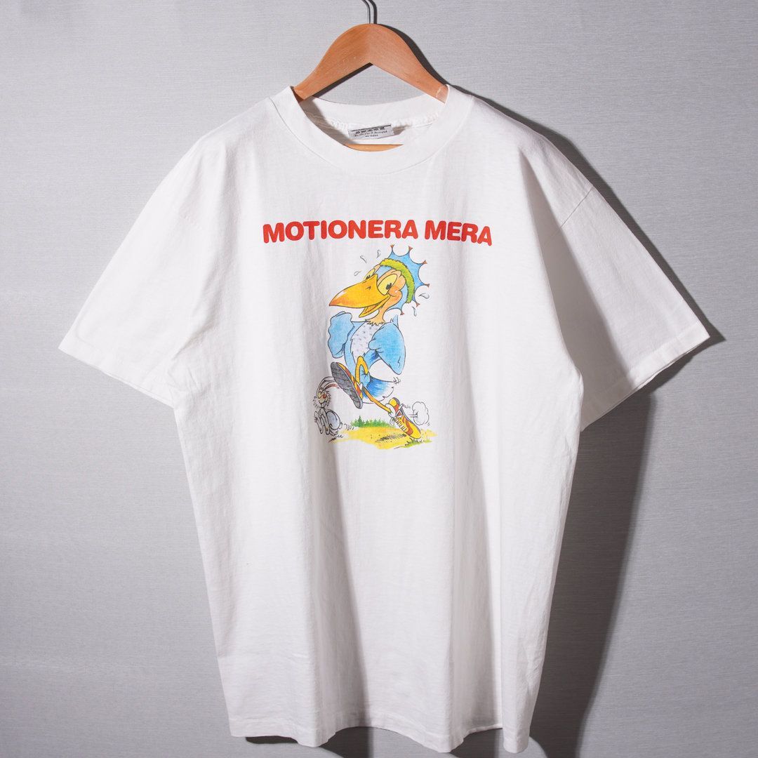 90s USA製 ヴィンテージ Tシャツ XL 白 スーベニアT シングルステッチ 