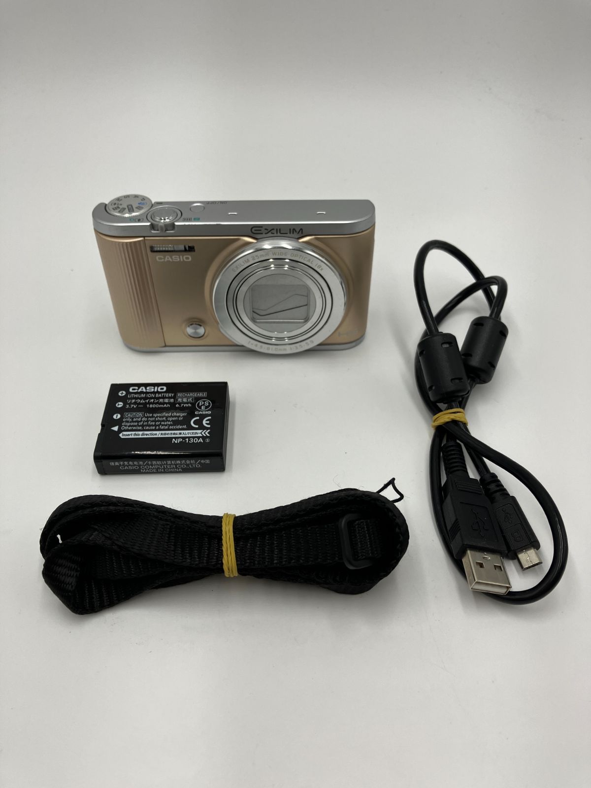 【動作確認済】CASIO EXILIM EX-ZR1800 コンパクトデジタルカメラ