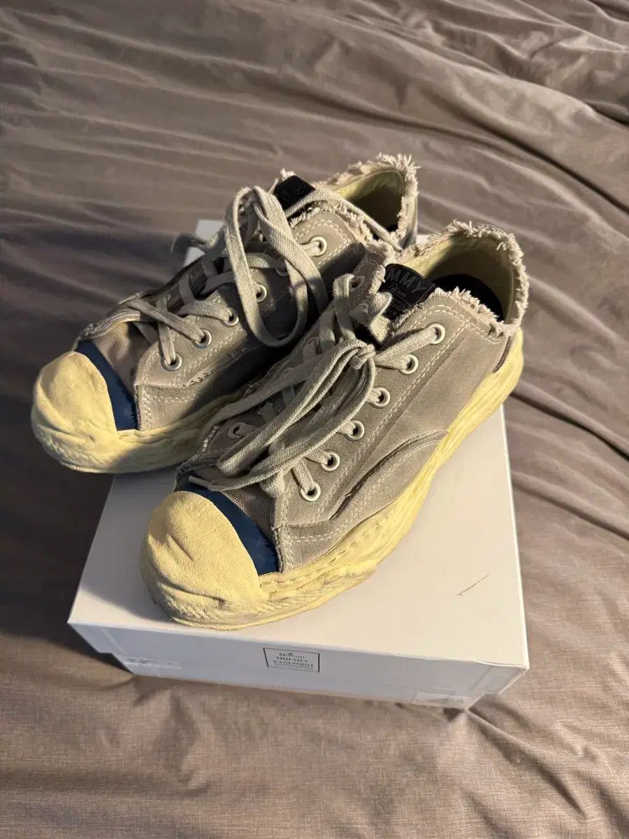 Maison MIHARA YASUHIRO x Bed J W Ford Hank OG ソール グレー ロー 275