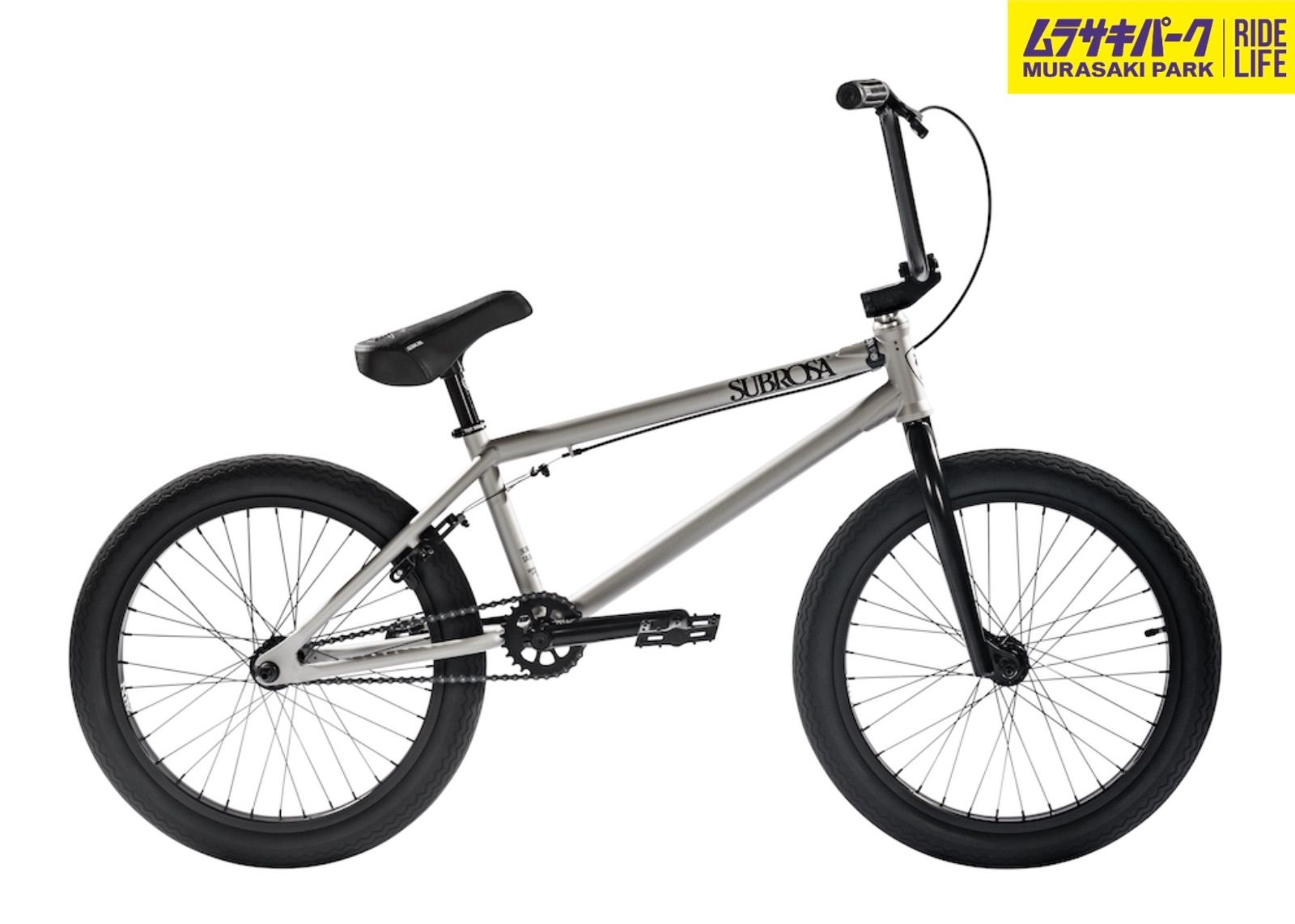 BMX完成車 全国発送可能】SUBROSA SALVADOR 20,5 SPACE GREY - メルカリ
