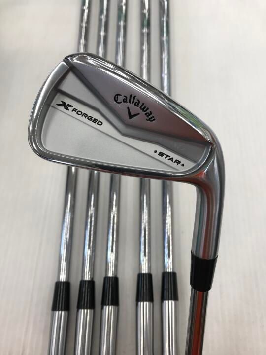 キャロウェイ　X FORGED STAR 2024　NSプロ950GH neo　Sフレックス　アイアンセット　中古【最短即日発送】