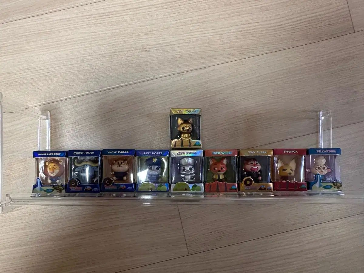 激安大特価，定番 ズートピア 쌀알フィギュア LOVE YOURSELF 承 