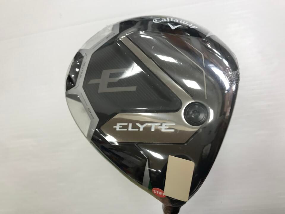 キャロウェイ　ELYTE　10.5度　SPEEDER NX VIOLET 50　Sフレックス　ドライバー　中古【最短即日発送】