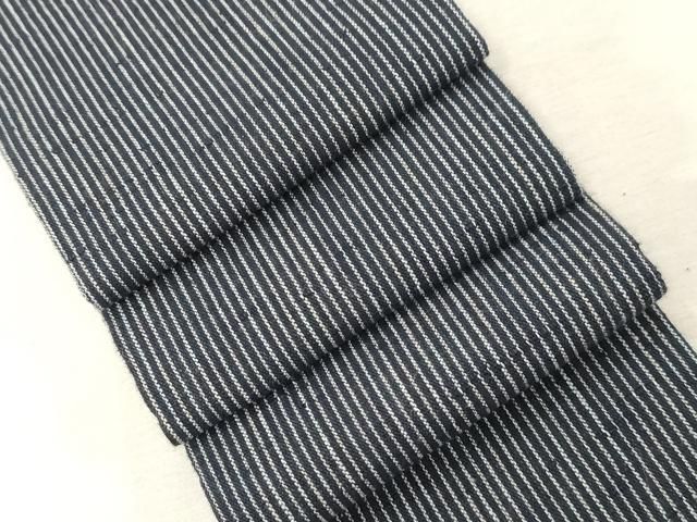 平和屋着物●男性　角帯　紬地　縞　正絹　逸品　CABG2994dy 平和屋着物男性 角帯 紬地 縞 正絹 逸品 CABG2994dy-センチの通販
