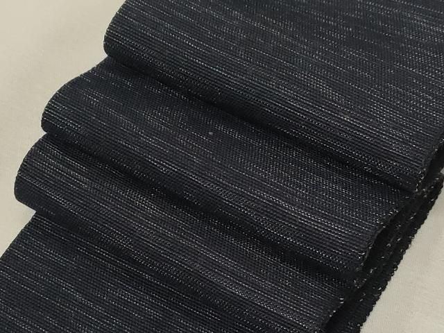 平和屋着物●男性　角帯　霞文　正絹　逸品　CABG3117dy