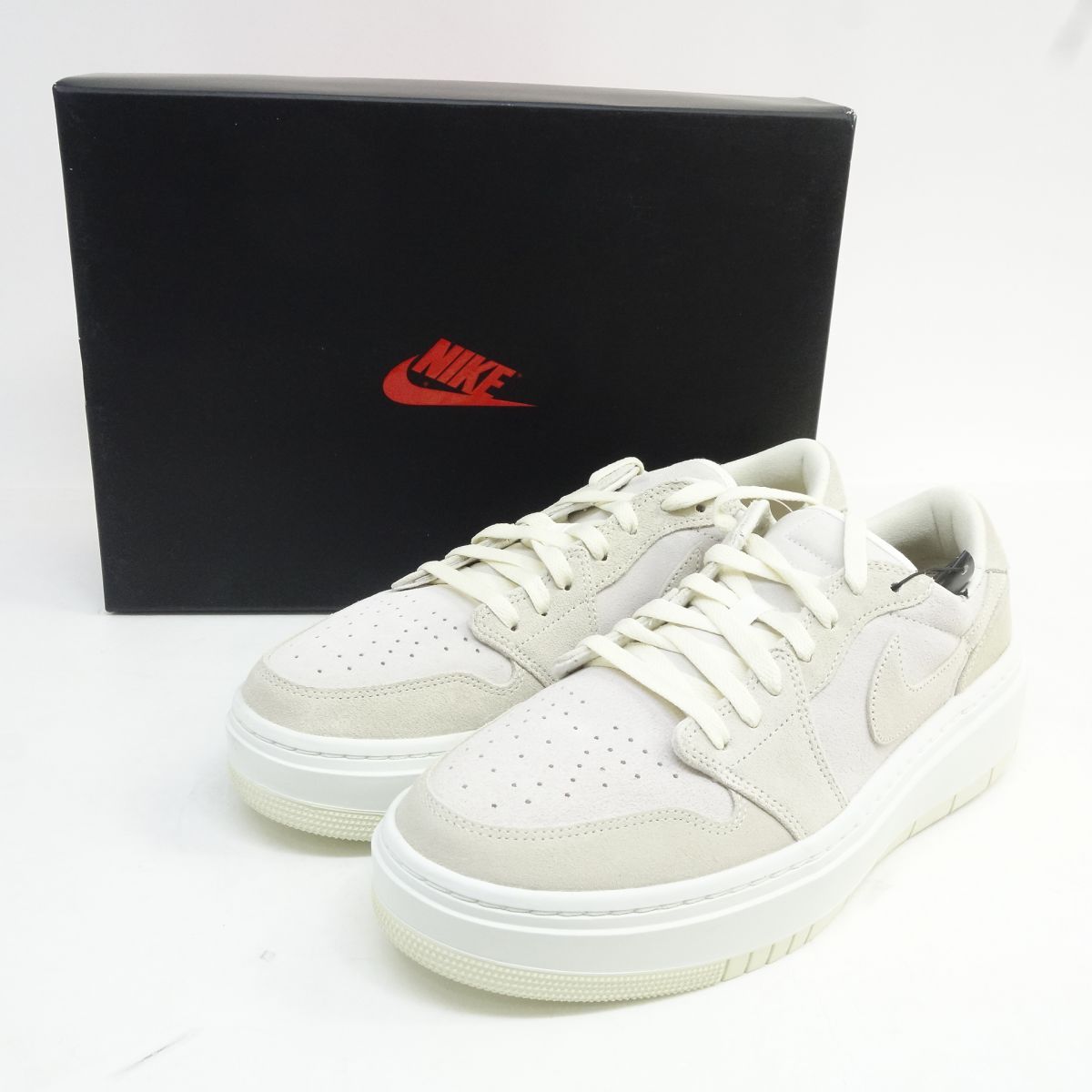 【未使用】NIKE ナイキ WMNS AIR JORDAN 1 ELEVATE LOW ウィメンズ エアジョーダン DH7004-101 US11.5 28.5cm 箱有