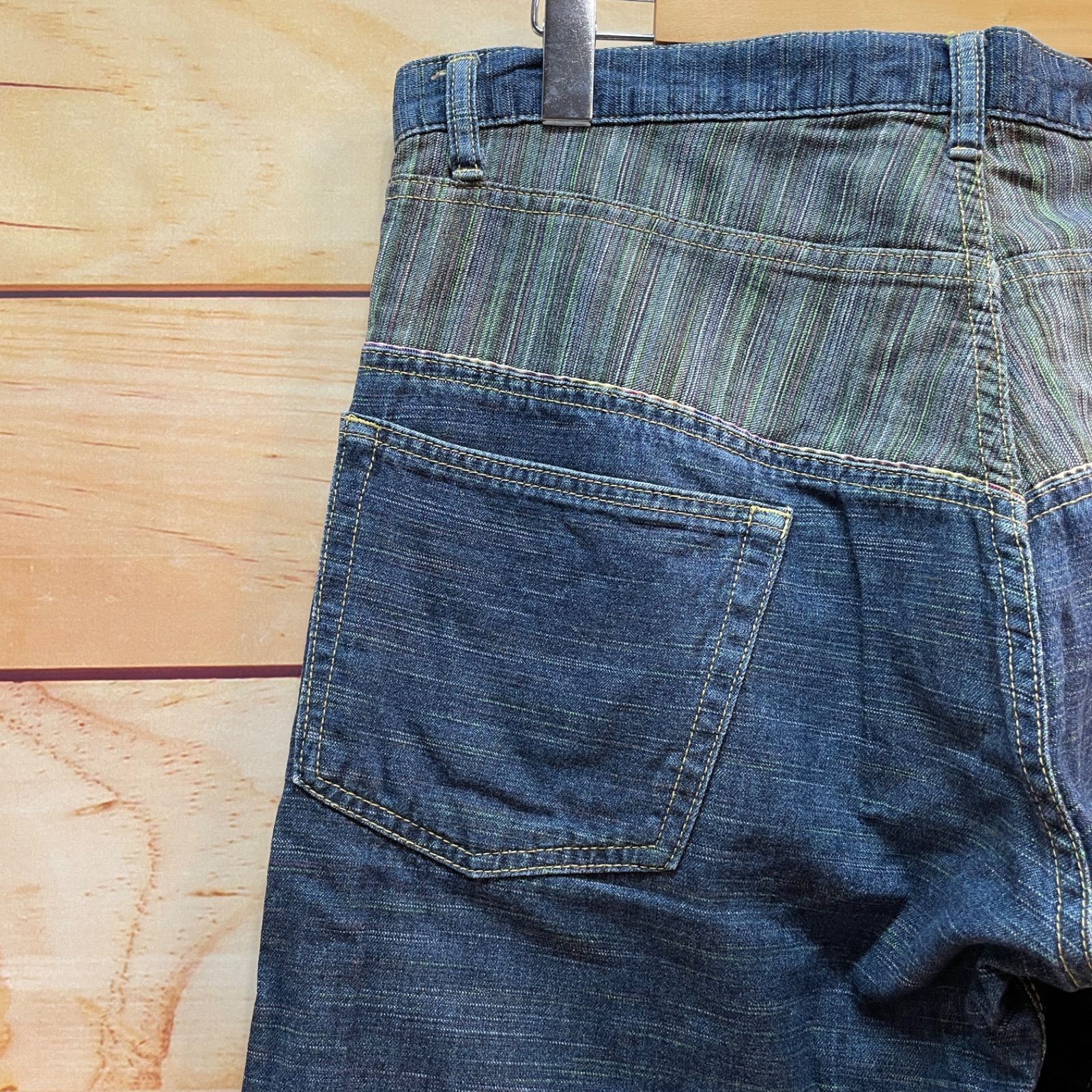 balance wear desigh バランスウェアデザイン スラブ デニムパンツ L 