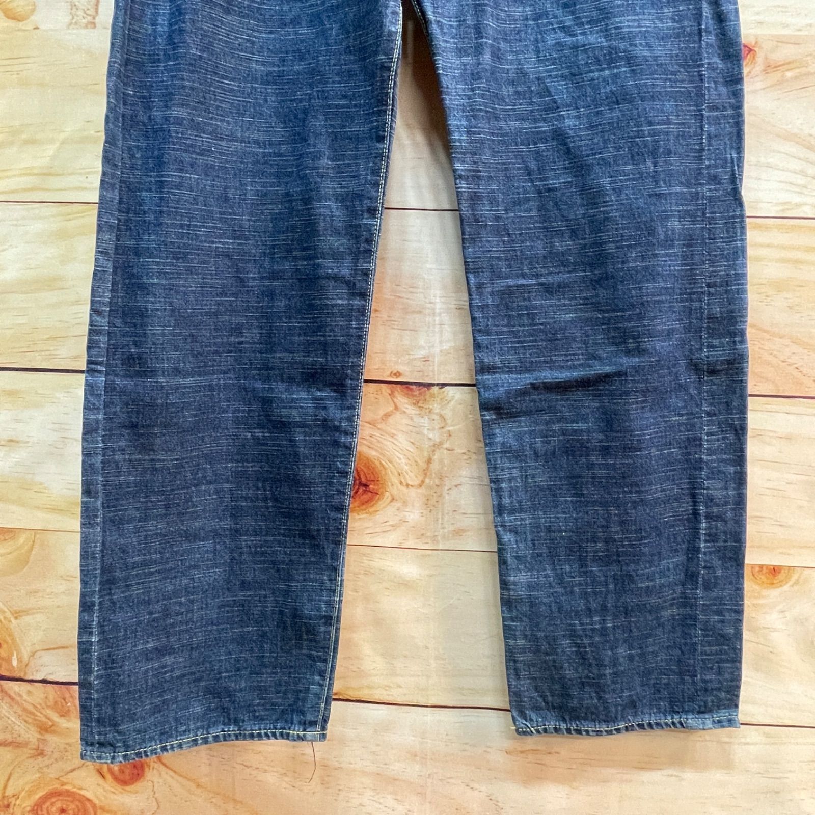 balance wear desigh バランスウェアデザイン スラブ デニムパンツ L 