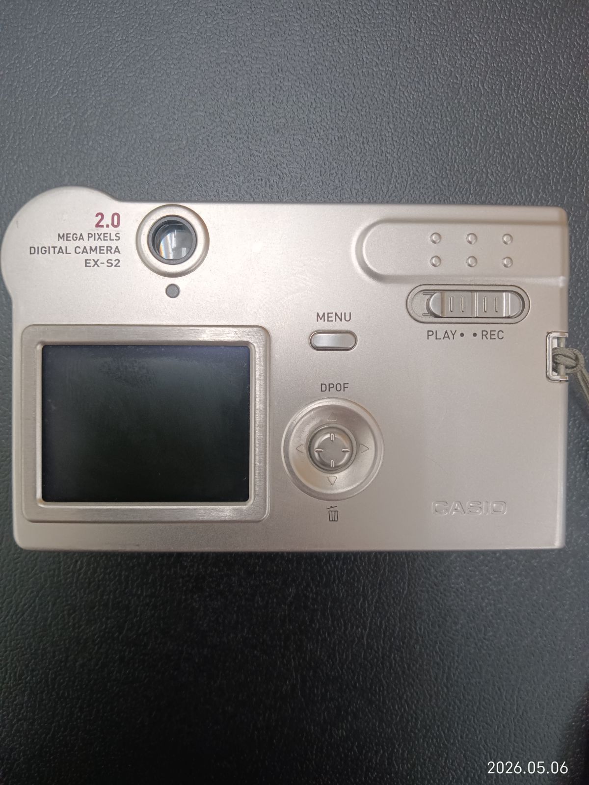 CASIO EX-S2 EXILIM デジタルカメラ コンパクト コンデジ カシオ