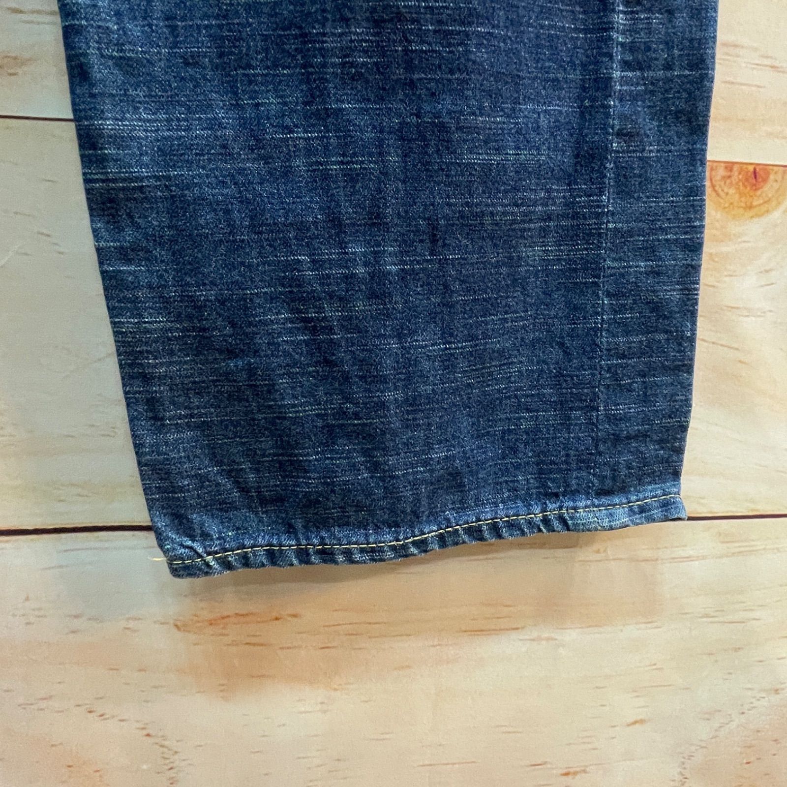L balance wear design スラブデニム denim pants バランスウエア