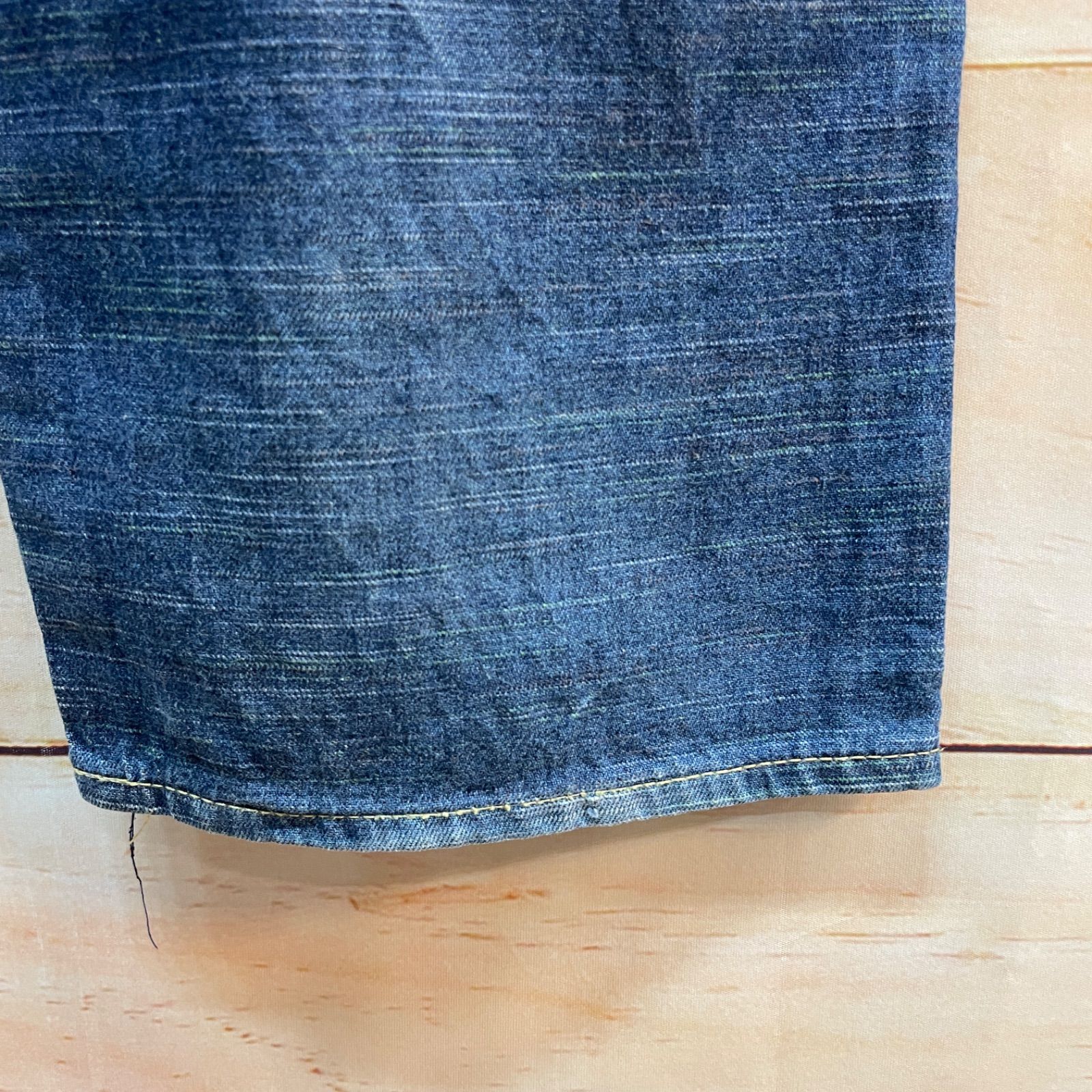 balance wear desigh バランスウェアデザイン スラブ デニムパンツ L 