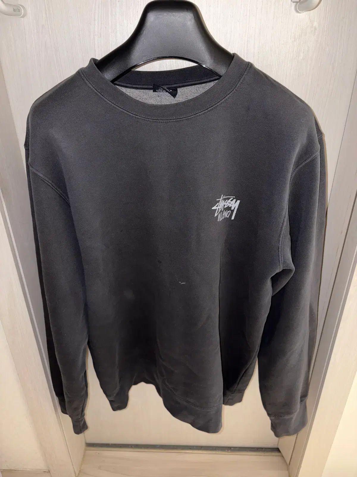 STUSSY ミラノ チャプター ストック スウェット L