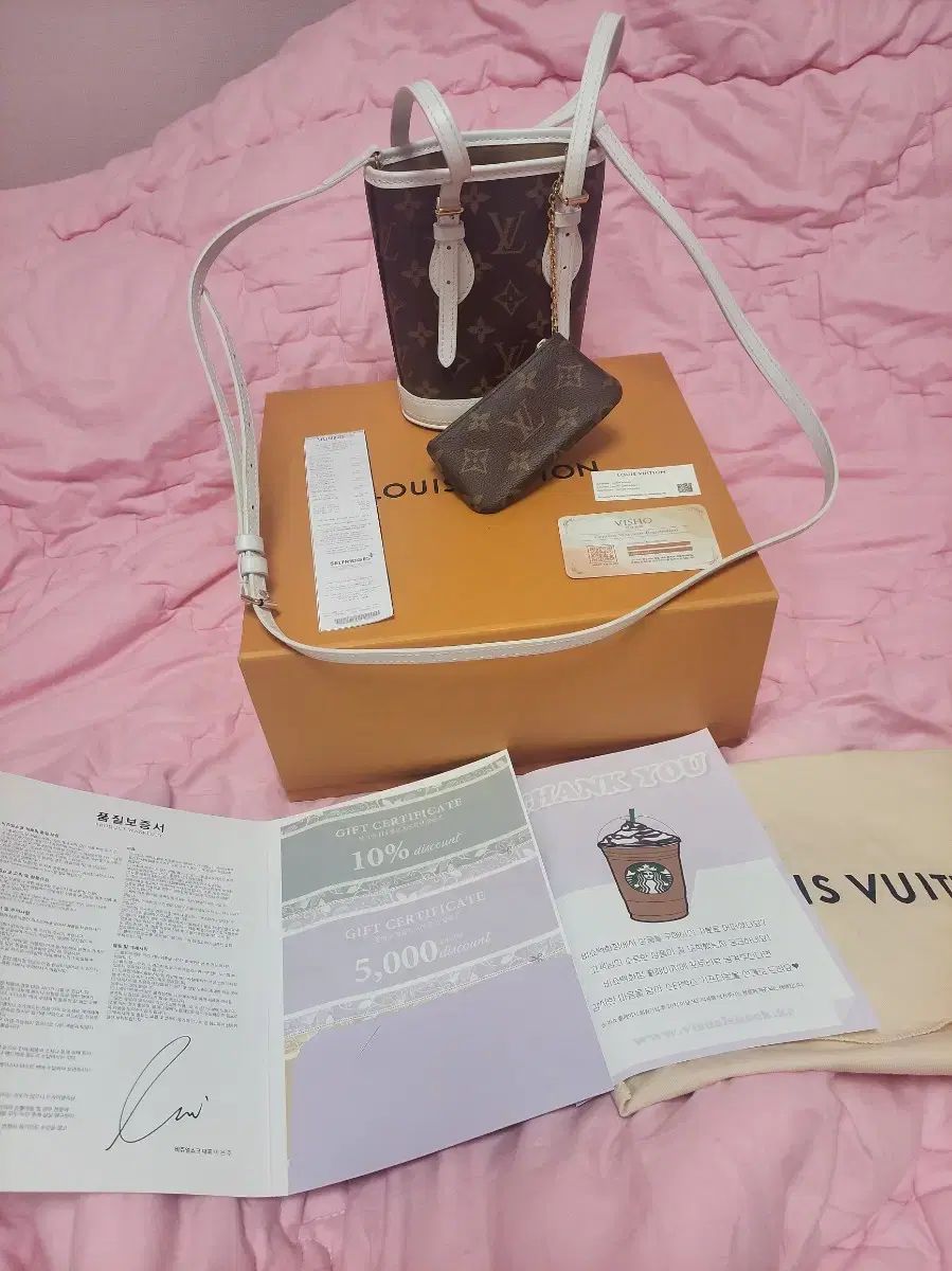 正規品)在庫処分 状態良し Louis Vuitton ルイヴィトン ナノ バケットバッグ モノグラム トートバッグ バッグ クロスショルダーバッグ 93,191円