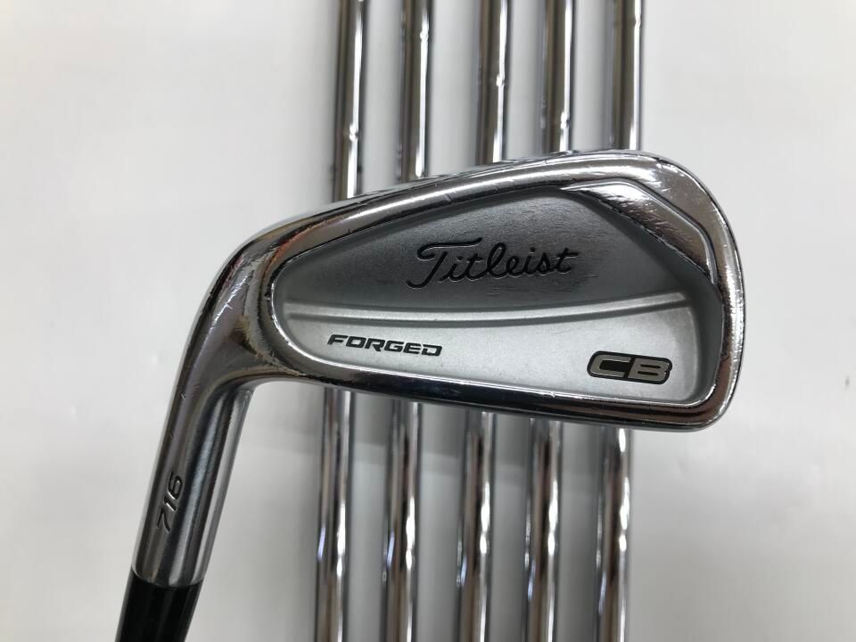 タイトリスト　CB 716　ダイナミックゴールド AMT　S200フレックス　アイアンセット　中古　ゴルフドゥ！NEXT川越店【最短即日発送】