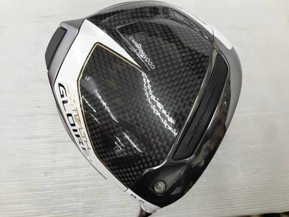 テーラーメイド　STEALTH GLOIRE+　9.5度　ツアーAD CQ-5　Sフレックス　ドライバー　中古　ゴルフドゥ！大宮丸ヶ崎店【最短即日発送】